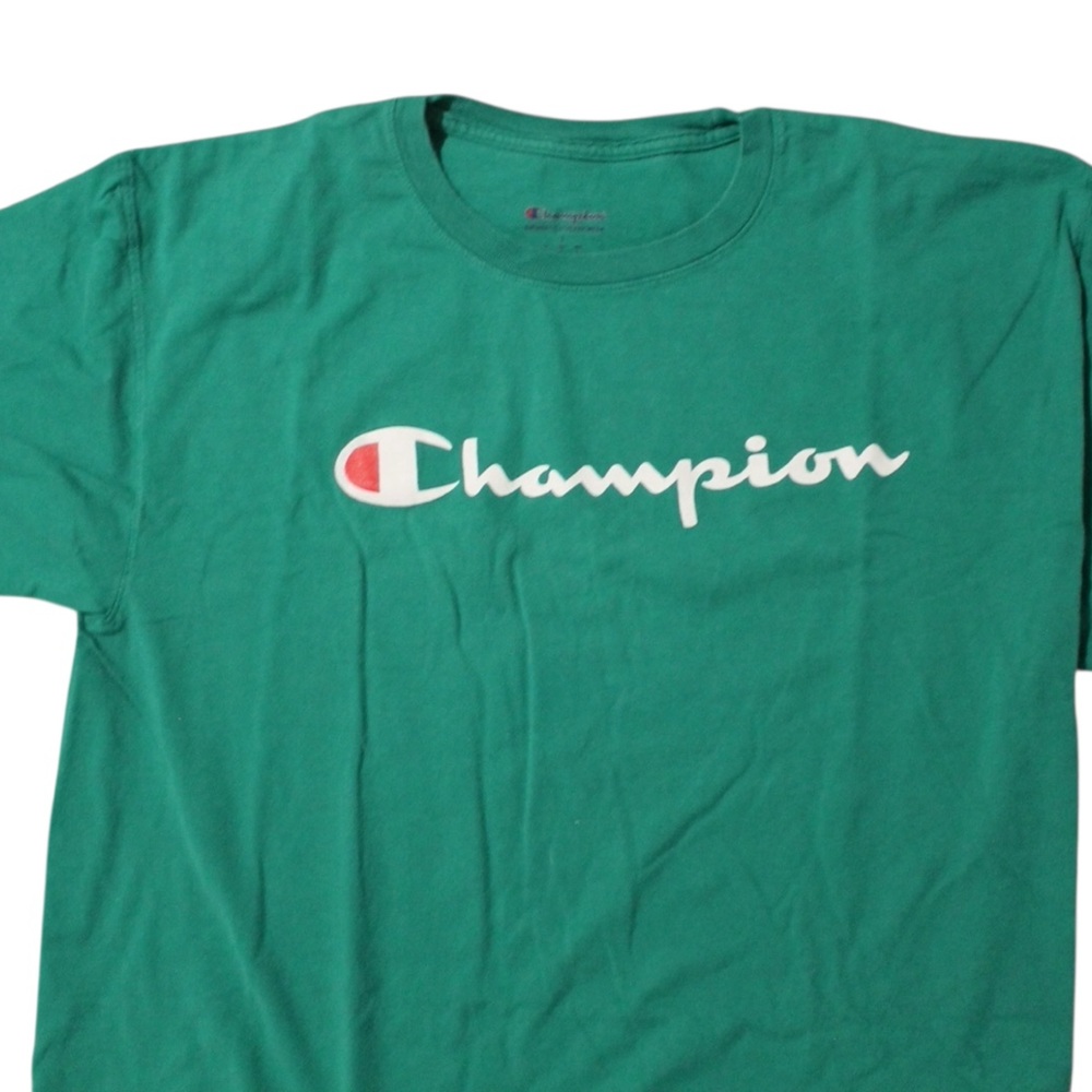 Champion Green T-Shirt‎ - Picture 3 of 4